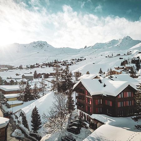 Hotel Sonnenhalde, Arosa Bagian luar foto