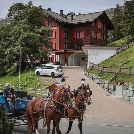 Hotel Sonnenhalde, Arosa Bagian luar foto