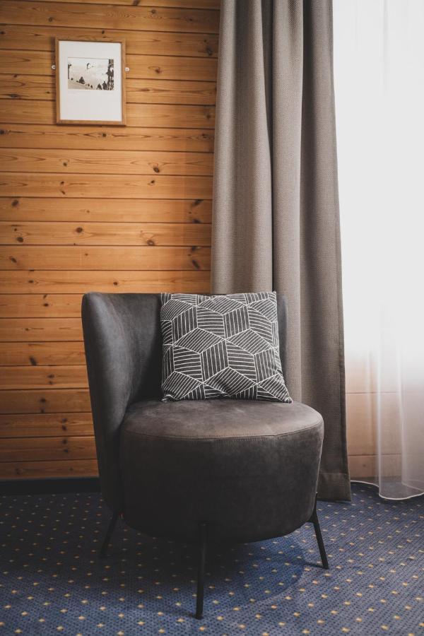 Hotel Sonnenhalde, Arosa Bagian luar foto