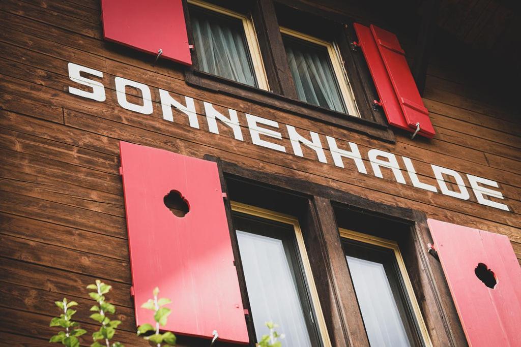 Hotel Sonnenhalde, Arosa Bagian luar foto